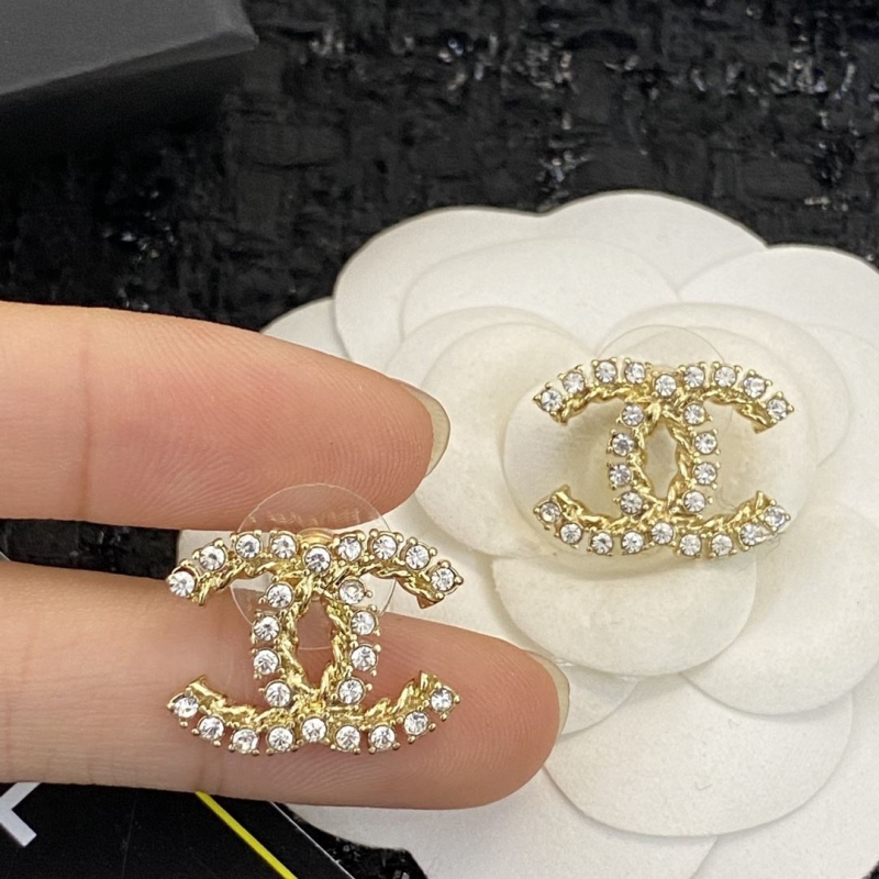Ch**el earrings